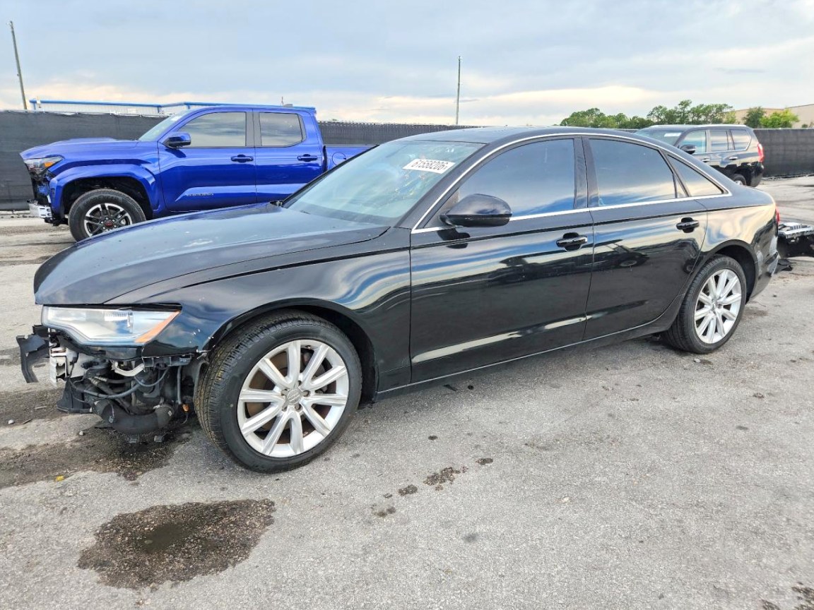 2015 Audi A6