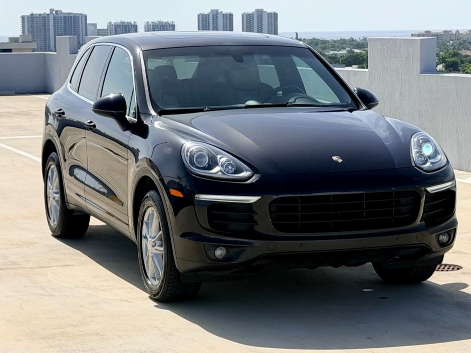 2016 Porsche Cayenne Sport Utility