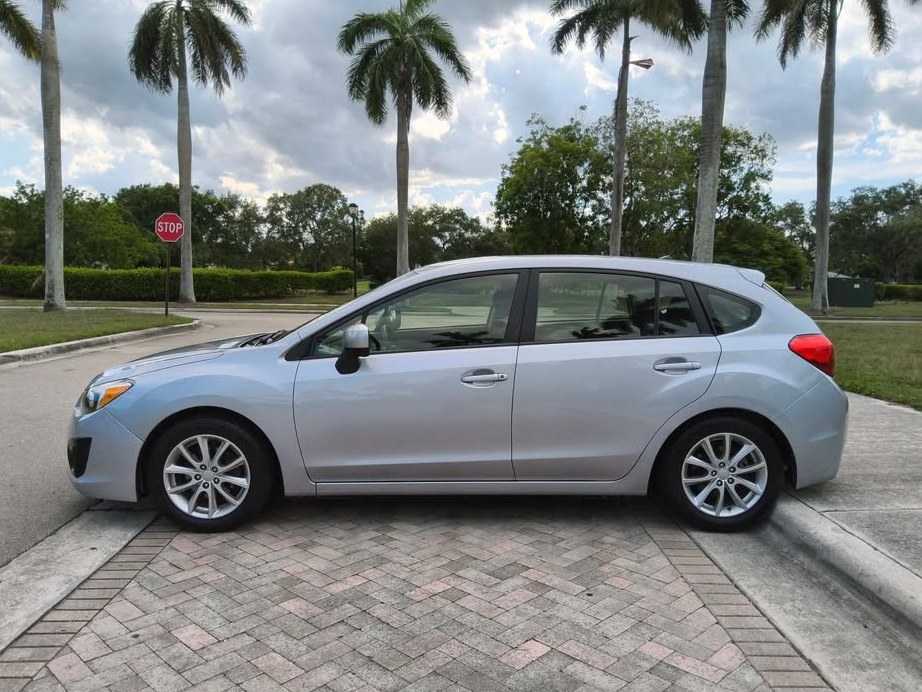2014 Subaru Impreza 2.0l premium