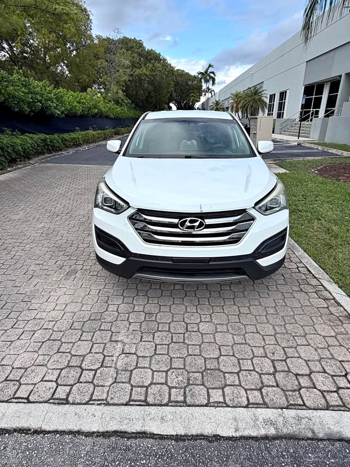 2015 Hyundai Santa fe sport