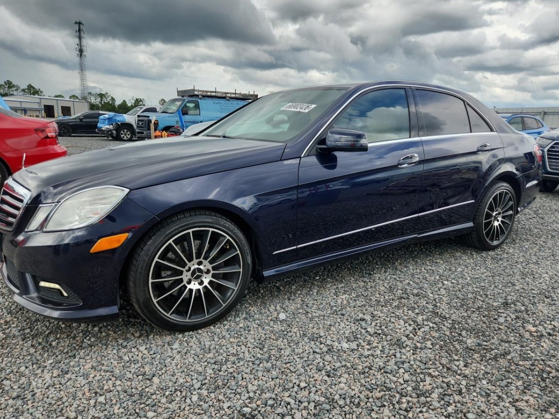 2011 Mercedes-Benz E