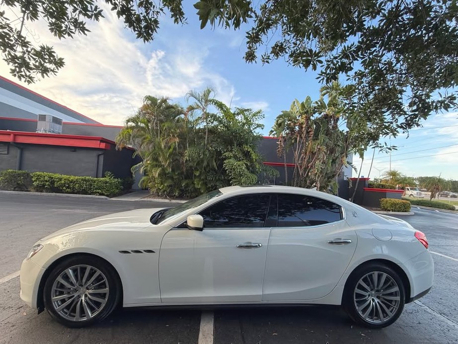 2015 Maserati Ghibli Sedan 4D