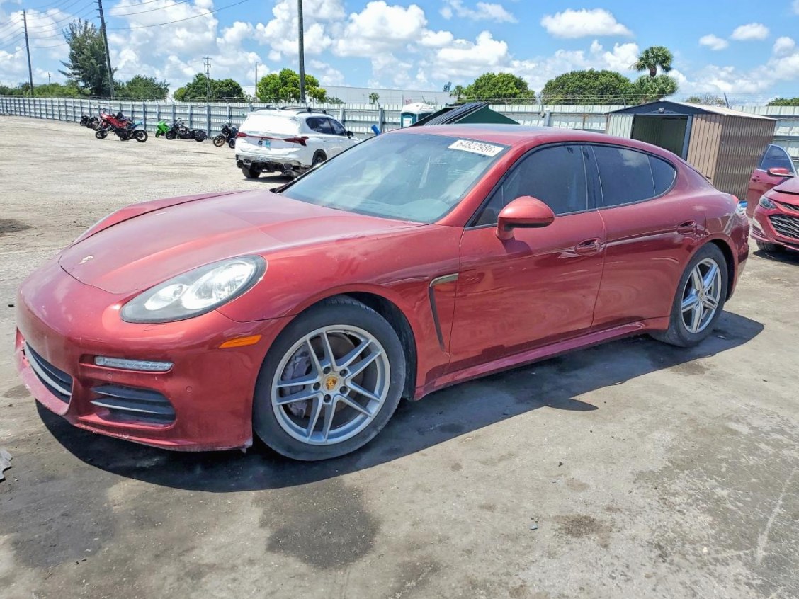 2015 Porsche Panamera