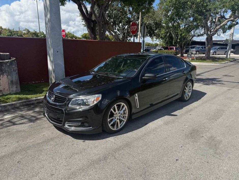 2015 Chevrolet Ss Sedan 4D
