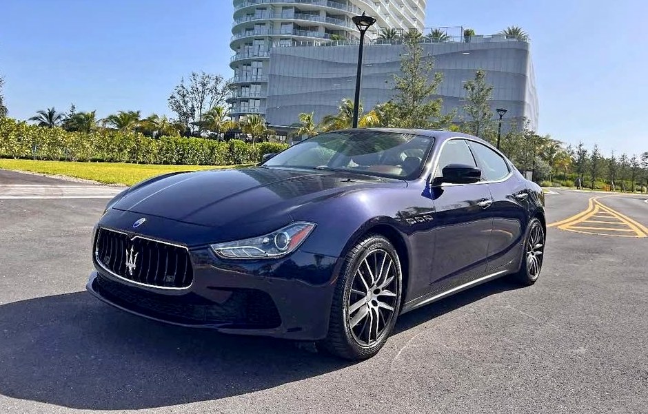 2017 Maserati Ghibli