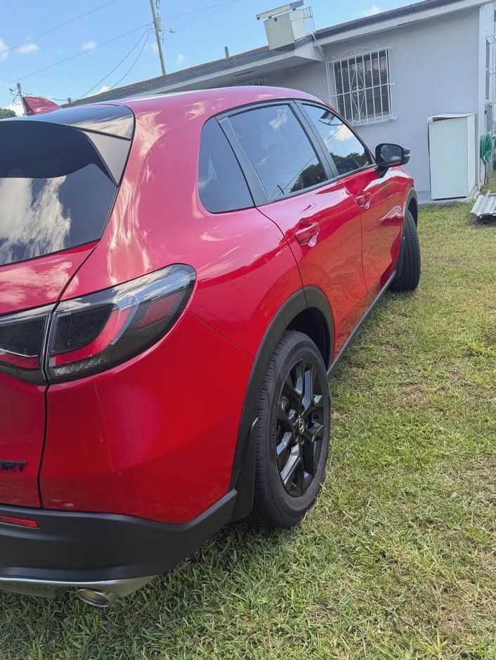 2025 Honda Hr-v Sport