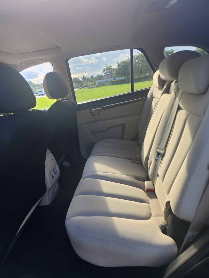 2009 Hyundai Santa fe LX