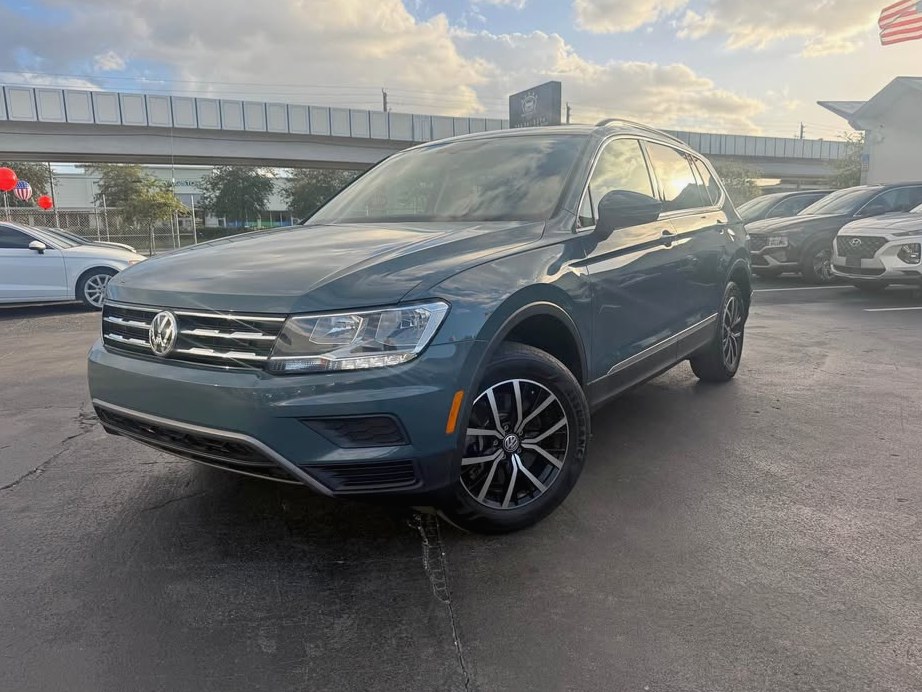 2021 Volkswagen Tiguan 2.0T SE