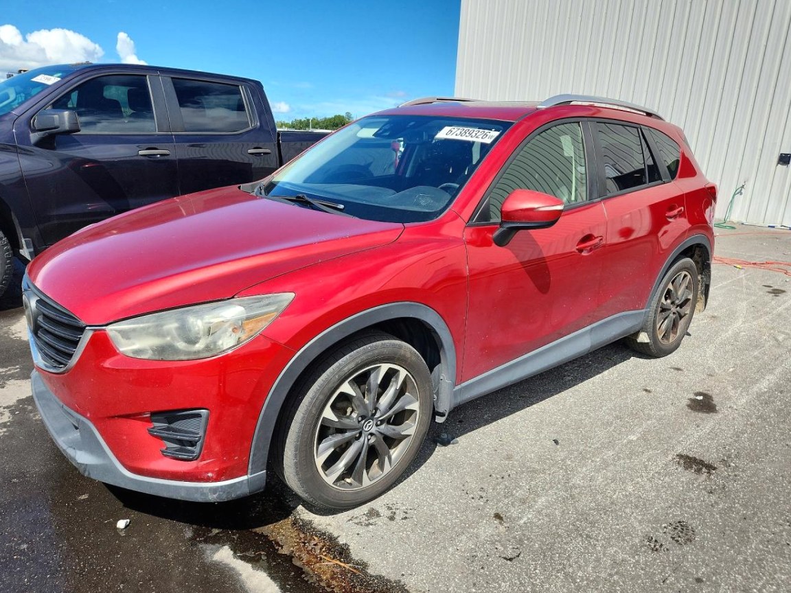 2016 Mazda Cx-5