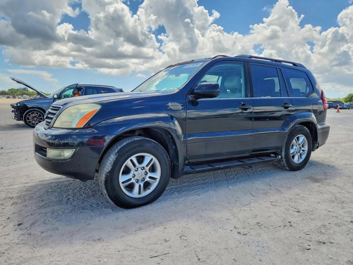 2005 Lexus Gx