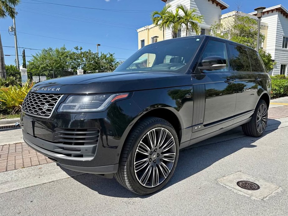 2020 Land Rover Range rover HSE