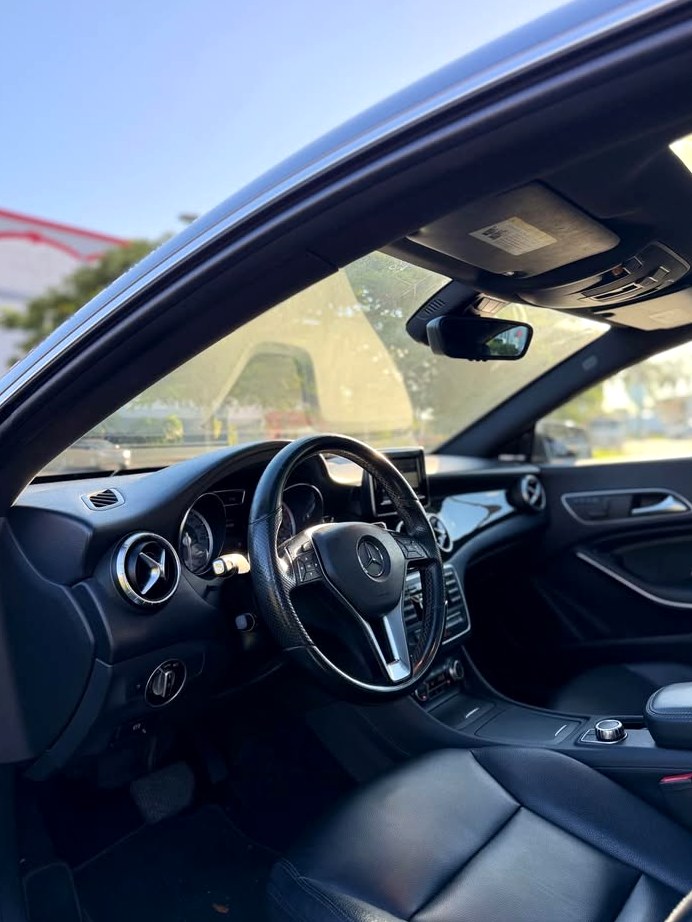 2014 Mercedes-Benz CLA 250 Coupe