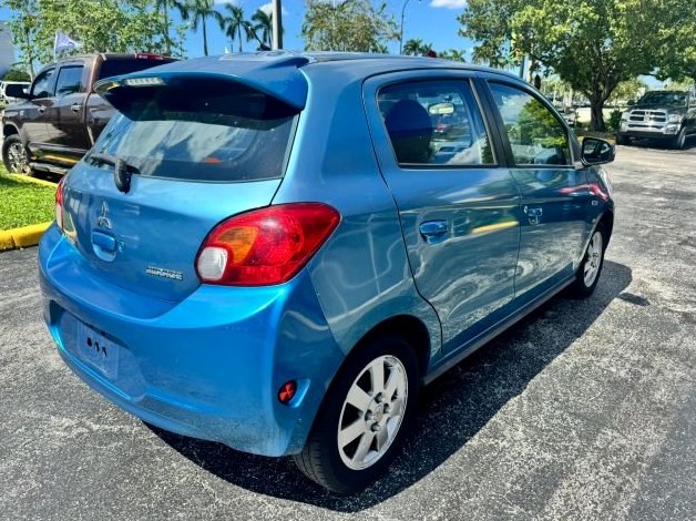 2015 Mitsubishi Mirage