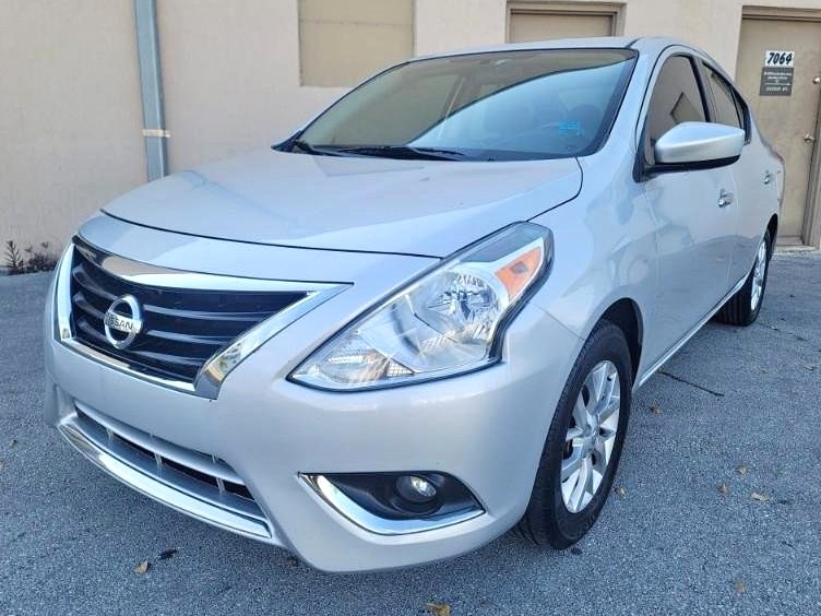 2018 Nissan Versa sedan