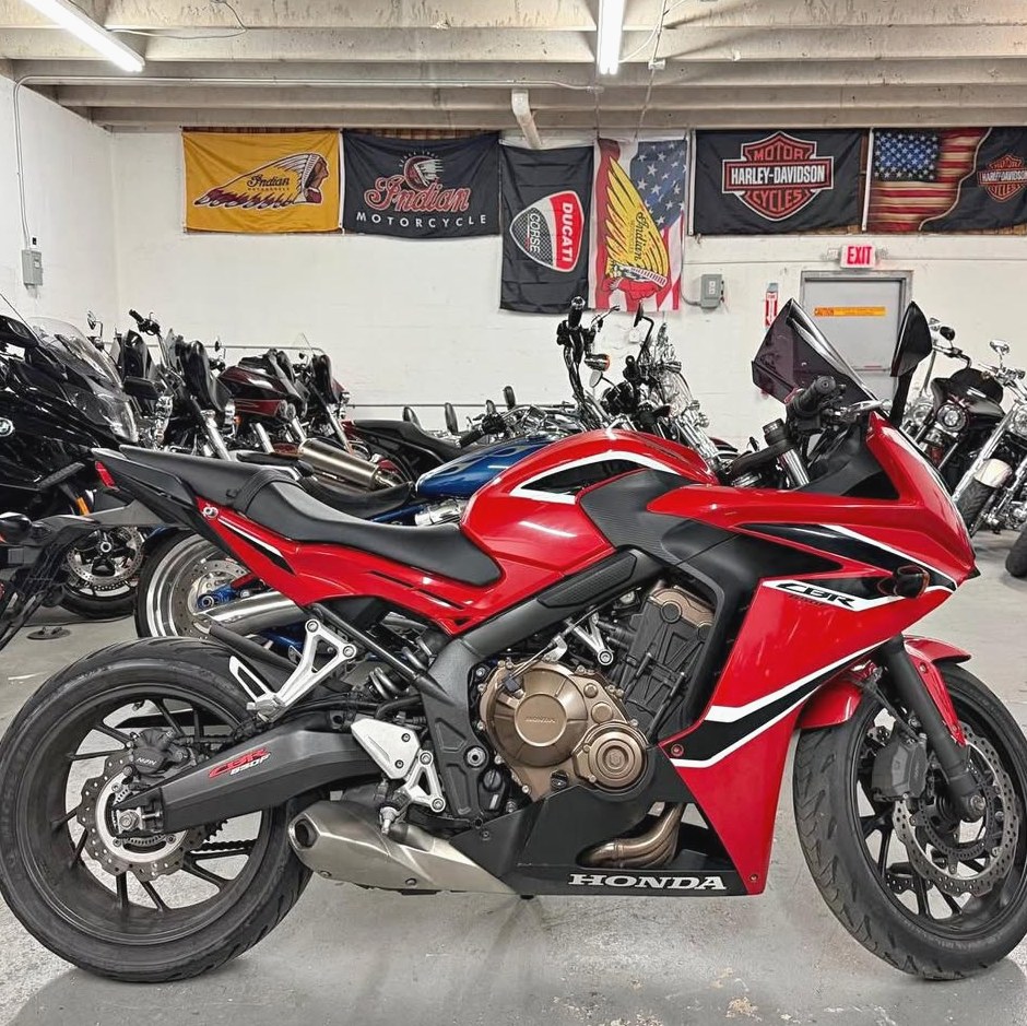 2018 Honda Cbr