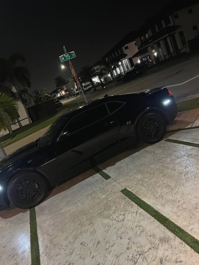 2015 Chevrolet Camaro
