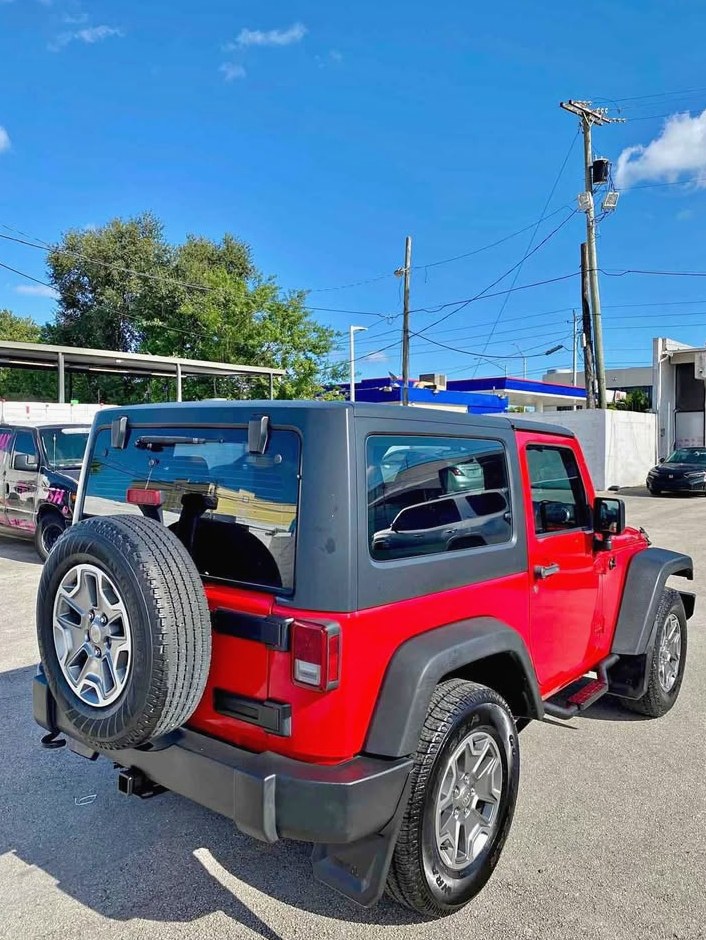 2016 Jeep Wrangler Rubicon Sport