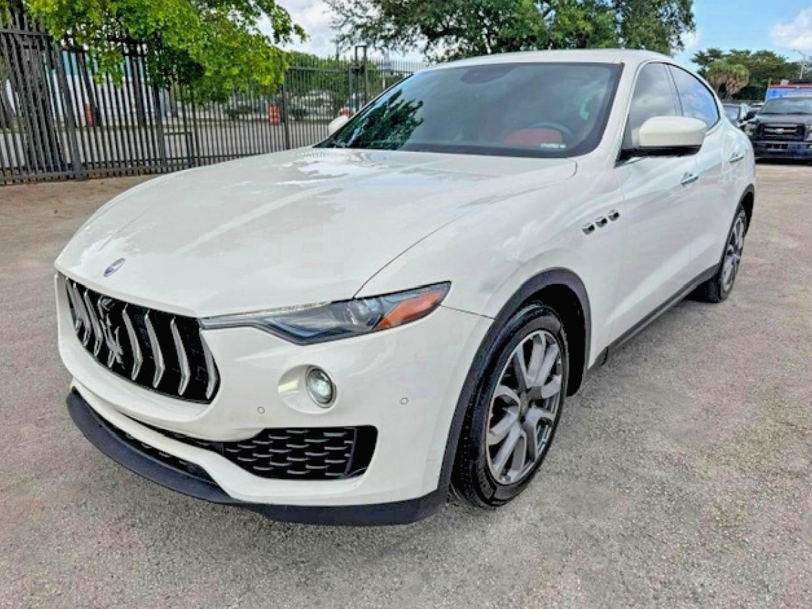 2018 Maserati Levante