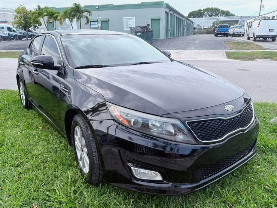 2015 Kia Optima