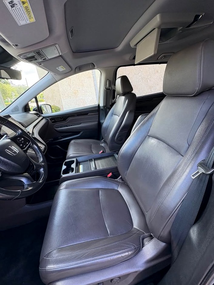 2019 Honda Odyssey Touring Elite