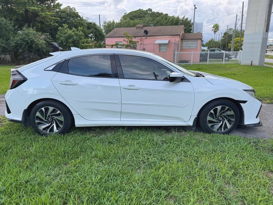 2019 Honda Civic LX Hatchback