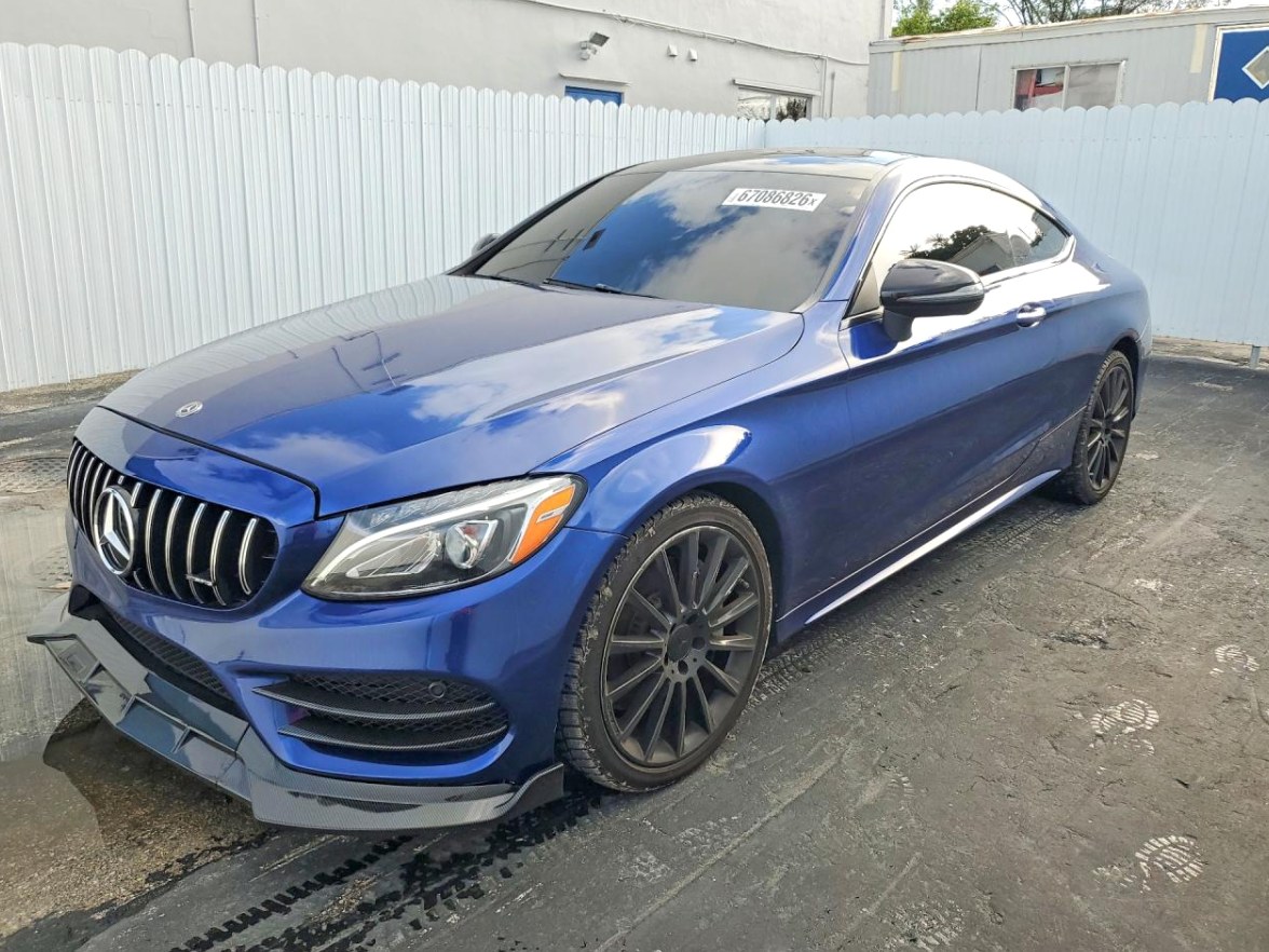 2017 Mercedes-Benz C