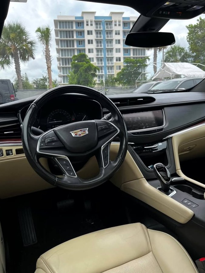 2018 Cadillac XT5