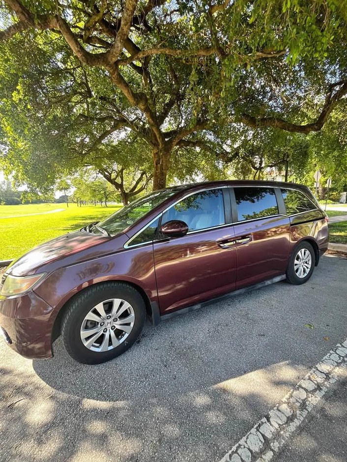 2015 Honda Odyssey EX-L Minivan