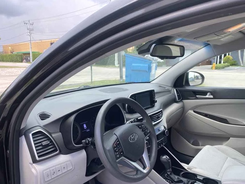 2019 Hyundai Tucson SEL Sport