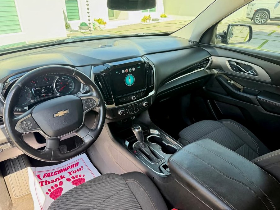 2018 Chevrolet Traverse LT Sport