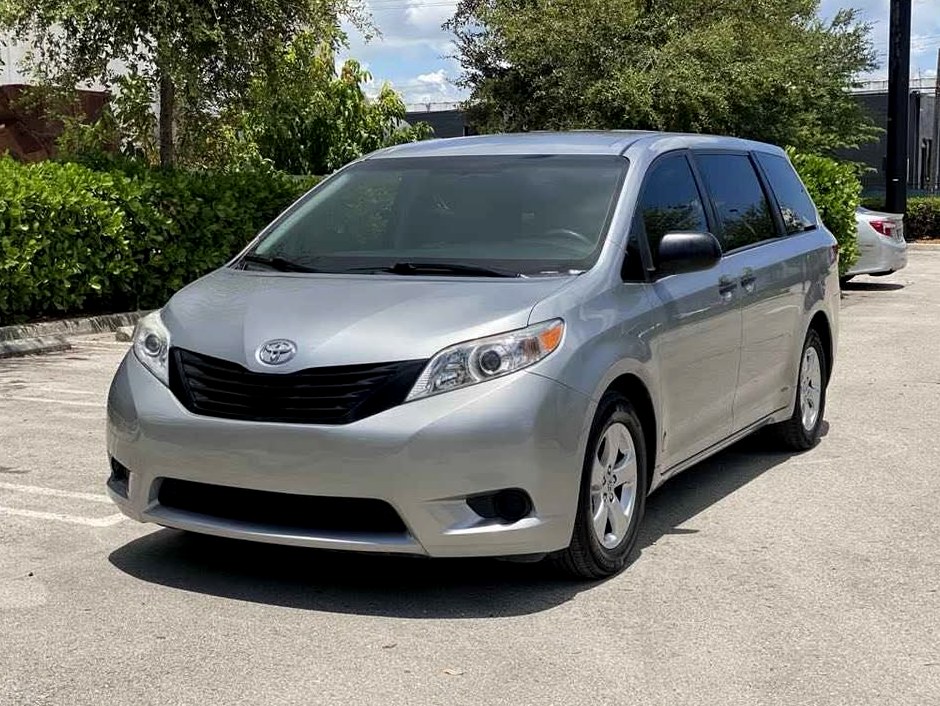 2017 Toyota Sienna