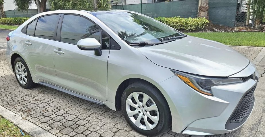 2022 Toyota Corolla LE Eco