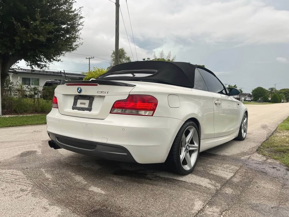 2009 BMW 1 series 135i