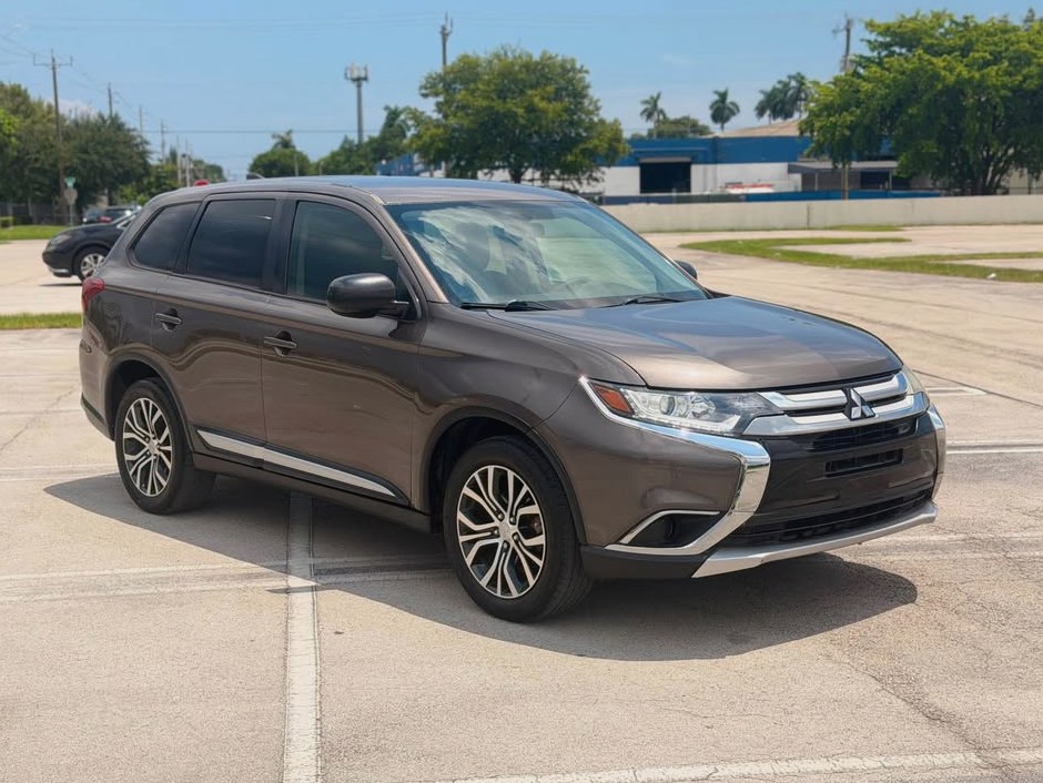 2018 Mitsubishi Outlander
