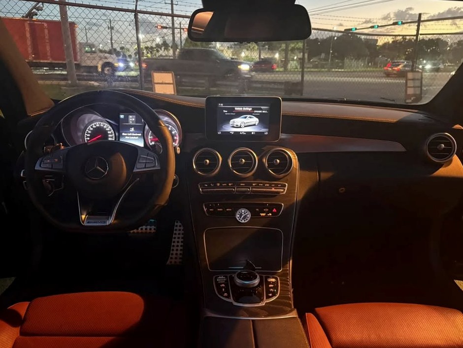 2018 Mercedes-Benz C43 amg