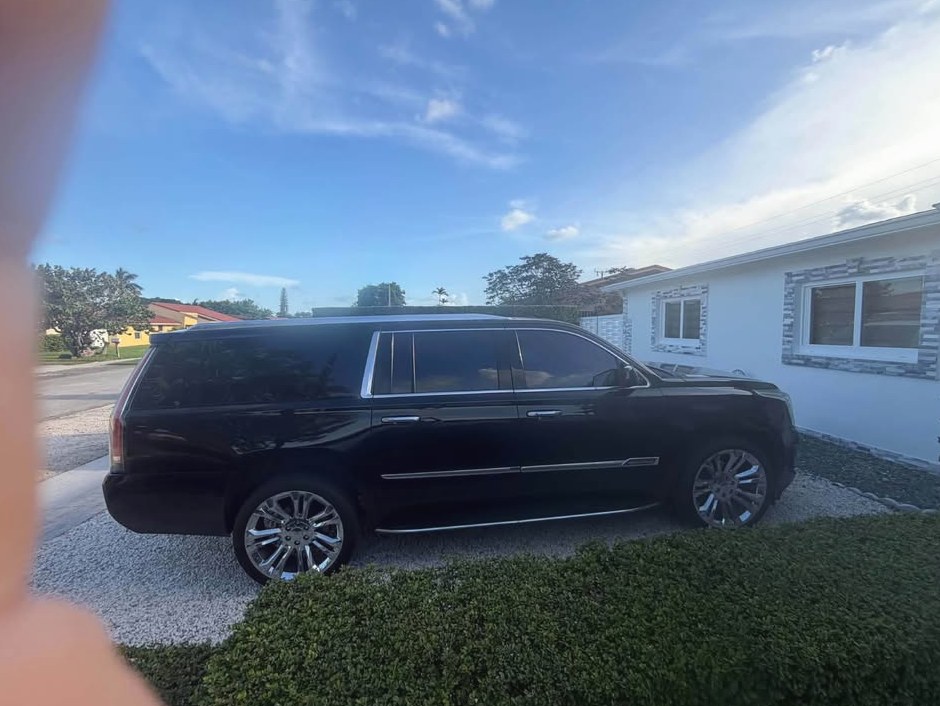 2015 Cadillac Escalade Sport Platinum