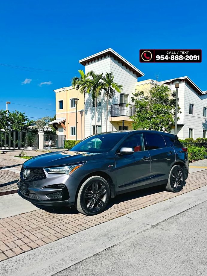 2021 Acura Rdx Base w/A-SPEC