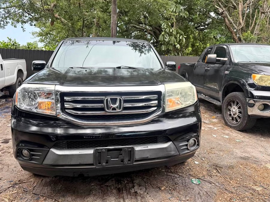 2015 Honda Pilot Black Edition